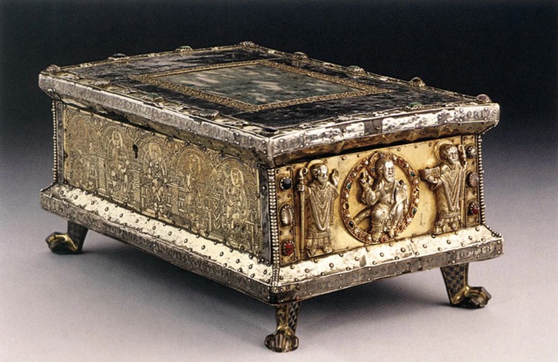 portable altar of Saints Kilian and Liborius - Paderborn Cathedral